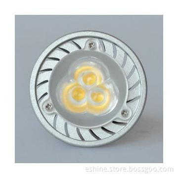 3W gu10/mr16 LED Spotlight/high power